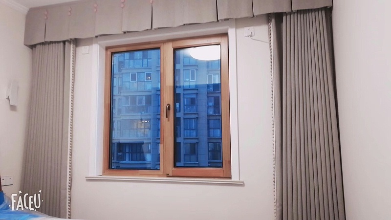 鋁包木門(mén)窗產(chǎn)品實(shí)拍