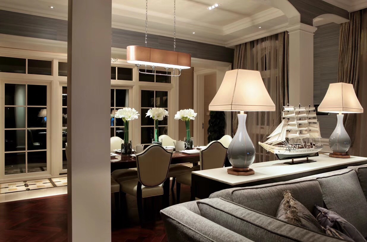 鋁包木門(mén)窗效果圖