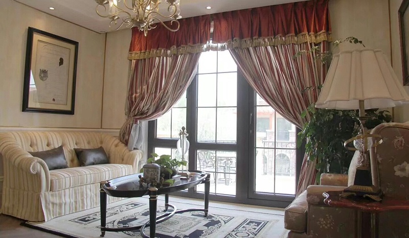 鋁包木門窗產品實拍