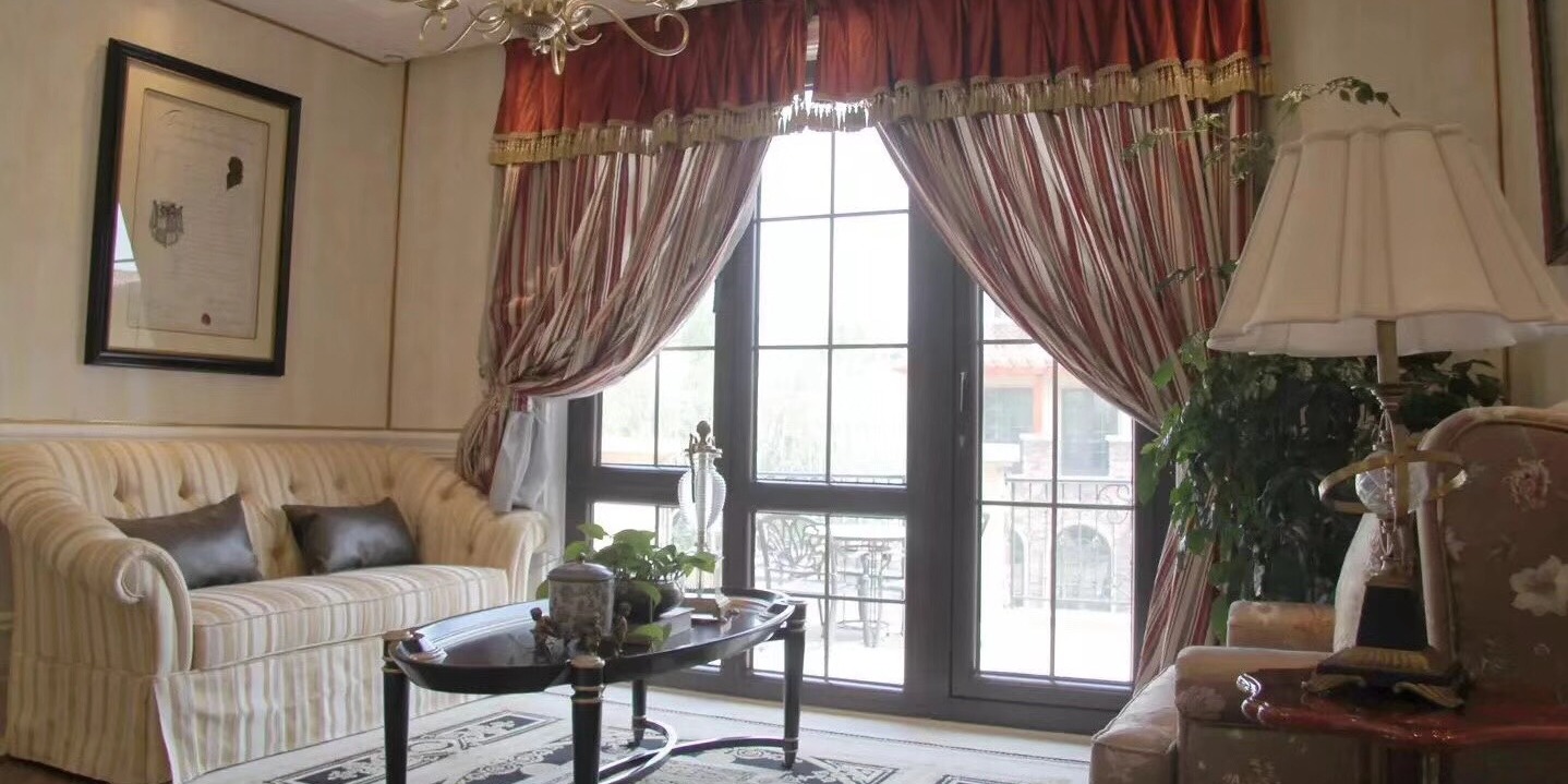 別墅裝修標配——鋁包木門窗