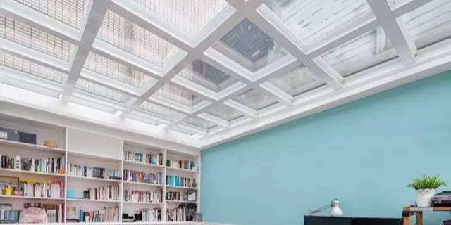 獨立空間的另類美——陽光房系統