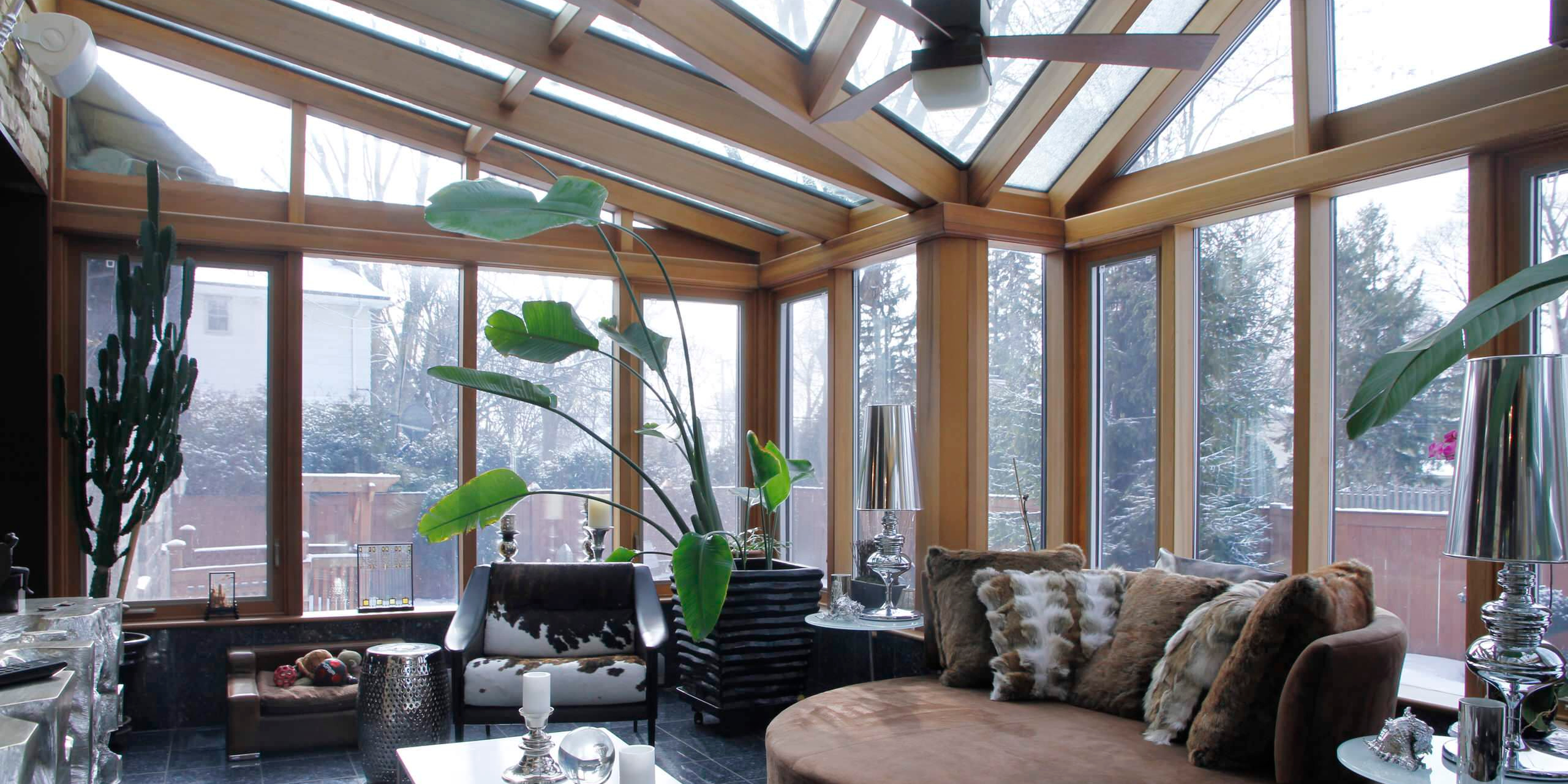 陽(yáng)光房裝修四要點(diǎn)——金堂木陽(yáng)光房