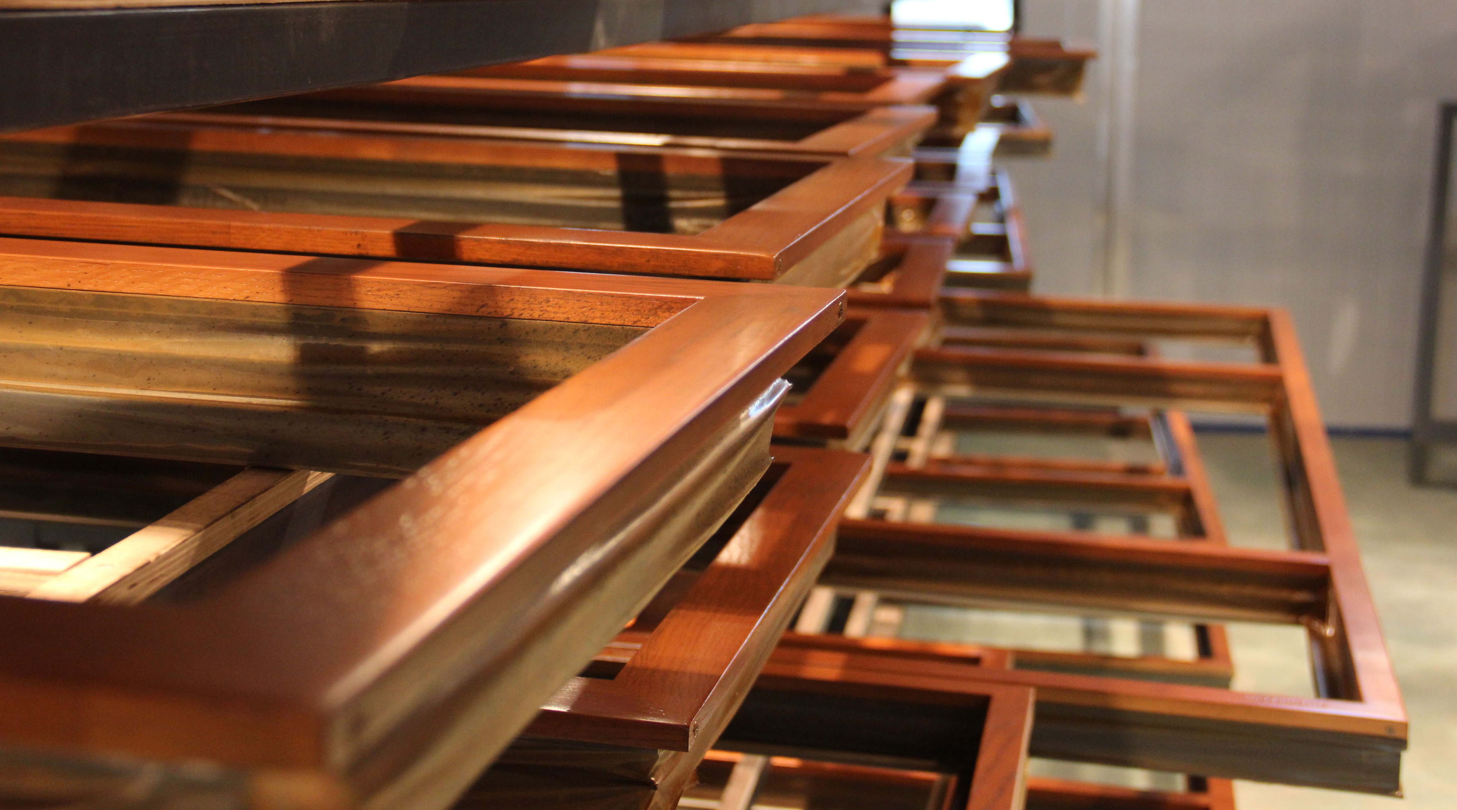 紅橡鋁包木門窗