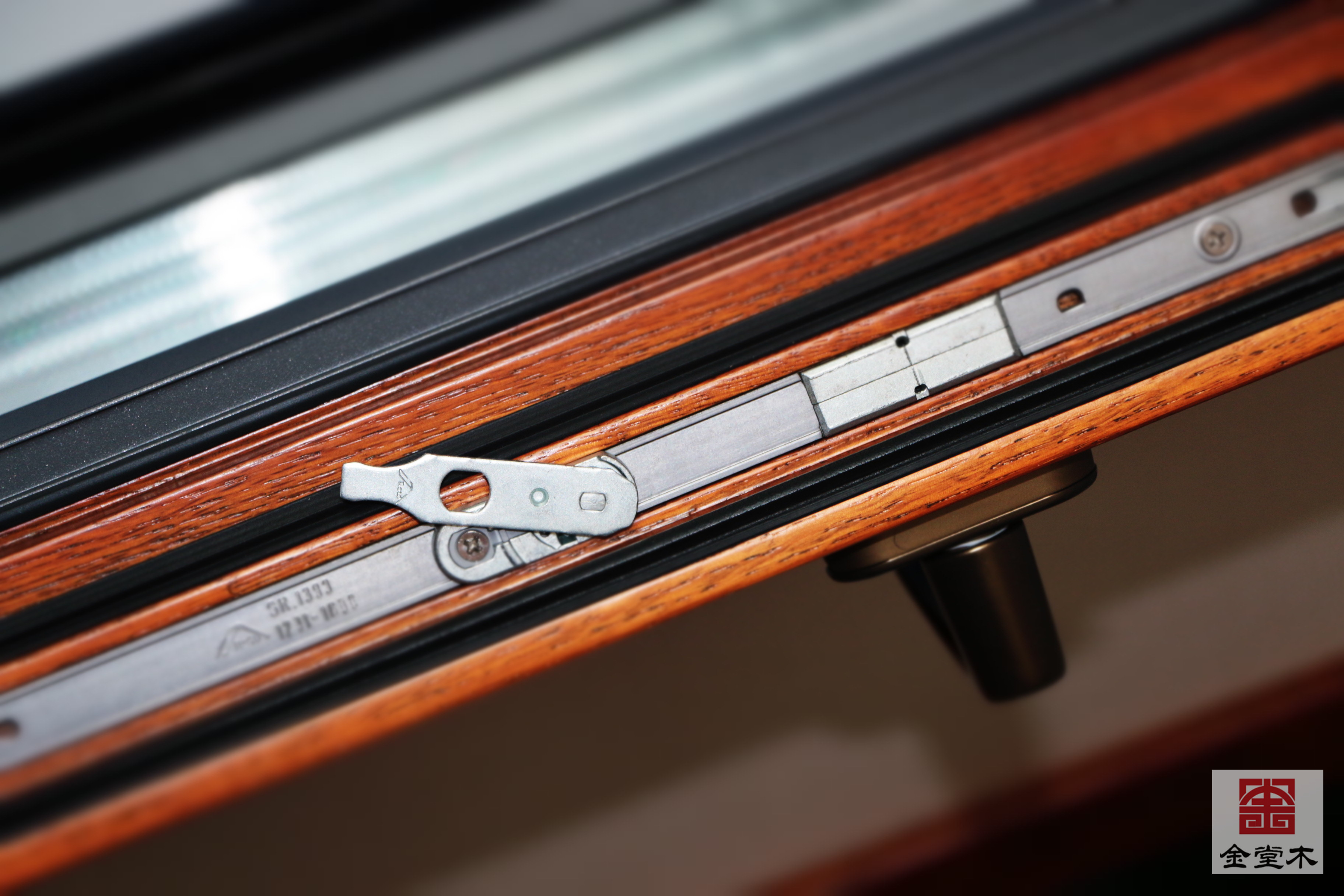 鋁包木門窗實拍