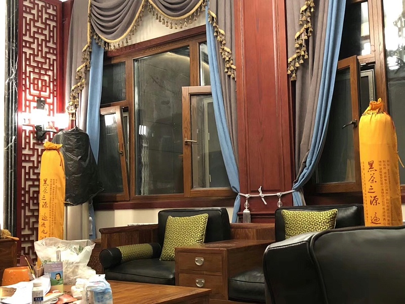 鋁包木門(mén)窗案例展示