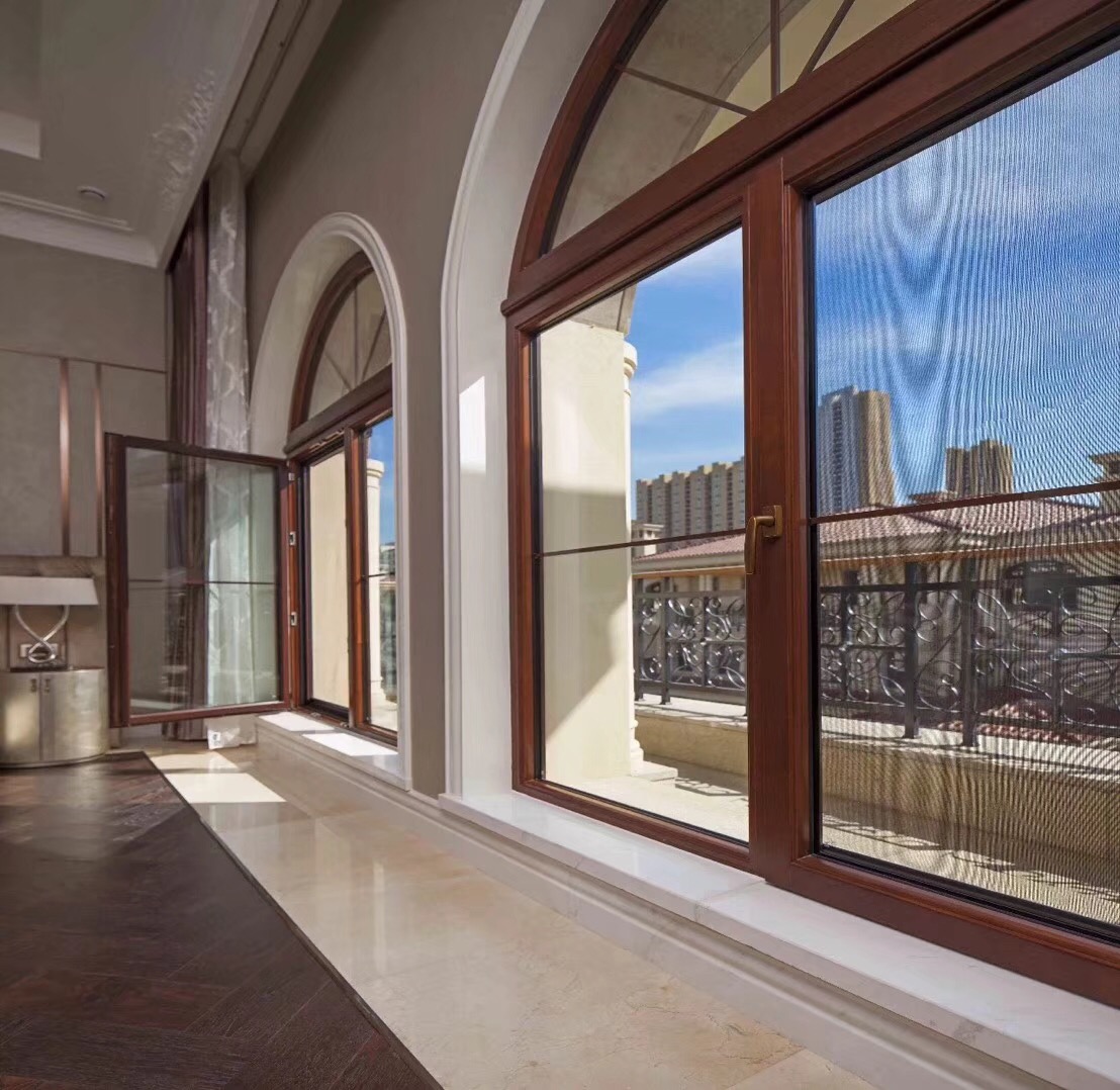 鋁包木門(mén)窗節(jié)能